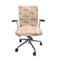 thumbnail image 1 of Ambesonne Flamingo Office Chair Cover Stretchable High Back, Exotic Leaves and Animals, Yellow Pink, 1 of 1