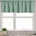 thumbnail image 1 of Ambesonne Fleur De Lis Window Valance, Retro Royal Lilies, 54" X 18", Reseda Green, 1 of 3