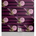 thumbnail image 1 of Ambesonne Floral Abstract Peel & Stick Wallpaper for Home, Flowers Art Print, 13"x72", Pale Purple and Dark Magenta, 1 of 1