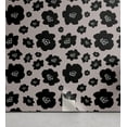 thumbnail image 1 of Ambesonne Floral Abstract Peel & Stick Wallpaper for Home, Flowery Night Print, 13"x100", Taupe Grey Charcoal Grey, 1 of 5