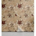 thumbnail image 1 of Ambesonne Floral Art Peel & Stick Wallpaper for Home, Flowers Romantic Details, 13"x100", Pale Brown Dark Brown Tan, 1 of 5