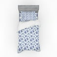 thumbnail image 1 of Ambesonne Floral Bedding Set 3 Pcs, Chicory Flower Pattern Buds, Twin, Lavender Blue White, 1 of 3