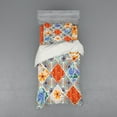 thumbnail image 1 of Ambesonne Floral Bedding Set 3 Pcs, Flower Feminine Summer, Twin XL, Multicolor, 1 of 2