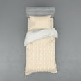 thumbnail image 1 of Ambesonne Floral Bedding Set 3 Pcs, Soft Summer Foliage, Twin, Pink Peach Green, 1 of 3
