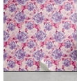 thumbnail image 1 of Ambesonne Floral Boho Peel & Stick Wallpaper for Home, Chill 90s Blooming Rose, 13"x36", Magenta Blue Violet Blush, 1 of 5