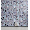 thumbnail image 1 of Ambesonne, Floral Boho Peel & Stick Wallpaper for Home, Flowers Pattern Spring, 13"x36", Pale Ceil Blue and Lavender, 1 of 5