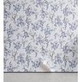 thumbnail image 1 of Ambesonne Floral Boho Peel & Stick Wallpaper for Home, Garden Scene Romance, 13"x100", Pale Ceil Blue Pale Grey, 1 of 5