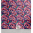 thumbnail image 1 of Ambesonne Floral Design Peel & Stick Wallpaper for Home, Art Watercolor Roses, 13"x100", Sea Green Coral Indigo, 1 of 5