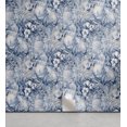 thumbnail image 1 of Ambesonne Floral Design Peel & Stick Wallpaper for Home, Dreamy Flowers Leafy, 13"x72", Lavender Blue Off White, 1 of 1