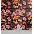 thumbnail image 1 of Ambesonne Floral Design Peel & Stick Wallpaper for Home, Jungle Boho Flowers, 13"x72", Marigold Dark Coral Rose, 1 of 1