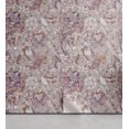 thumbnail image 1 of Ambesonne Floral Design Peel & Stick Wallpaper for Home, Linear Vintage Damask, 13"x100", Pale Ruby Pale Sepia, 1 of 5