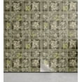 thumbnail image 1 of Ambesonne Floral Design Peel & Stick Wallpaper for Home, Plaid with Floral, 13"x100", Pistachio Green Dusk, 1 of 5