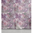 thumbnail image 1 of Ambesonne Floral Design Peel & Stick Wallpaper for Home, Romance Flowers Print, 13"x36", Dark Magenta Pale Pink, 1 of 5