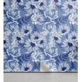 thumbnail image 1 of Ambesonne Floral Design Peel & Stick Wallpaper for Home, Winter Daisy Rose Art, 13"x100", Ceil Blue Dark Lavender, 1 of 5