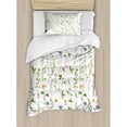 thumbnail image 1 of Ambesonne Floral Duvet Cover Set, 1 of 3