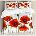 thumbnail image 1 of Ambesonne Floral Duvet Cover Set, 1 of 3