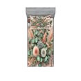 thumbnail image 1 of Ambesonne Floral Eucalyptus Fitted Sheet & Pillow Sham Set, Boho Wild Abloom, Twin, Pale Rose Laurel Green, 1 of 2