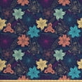 thumbnail image 1 of Ambesonne Floral Fabric by the Yard Upholstery, Exotic Hibiscus Design, 10 Yards, Multicolor, 1 of 4