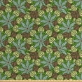 thumbnail image 1 of Ambesonne Floral Fabric by the Yard Upholstery, Mandala Pattern, 10 Yards, Multicolor, 1 of 4
