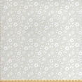 thumbnail image 1 of Ambesonne Floral Fabric by the Yard Upholstery, Ornamental Modern Art, 3 Yards, Beige White, 1 of 4