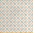 thumbnail image 1 of Ambesonne Floral Fabric by the Yard Upholstery, Pastel Color Motifs, 3 Yards, Cream Salmon Pale Blue, 1 of 4