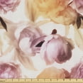 thumbnail image 1 of Ambesonne Floral Fabric by the Yard Upholstery, Pastel Peony Petals Romance, 3 Yards, Pale Pink and Dark Peach, 1 of 5