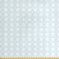 thumbnail image 1 of Ambesonne Floral Fabric by the Yard Upholstery, Vertical Spring Flowers, 5 Yards, Pale Blue White, 1 of 4