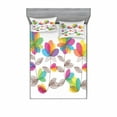thumbnail image 1 of Ambesonne Floral Fitted Sheet & Pillow Sham Set, Colored Blooming Flowers, Full, Multicolor, 1 of 3