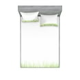 thumbnail image 1 of Ambesonne Floral Fitted Sheet & Pillow Sham Set, Daisies in the Grass, Full, Green White Yellow, 1 of 2