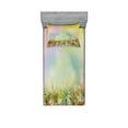 thumbnail image 1 of Ambesonne Floral Fitted Sheet & Pillow Sham Set, Spring Flower Nature, Twinxl, Multicolor, 1 of 2