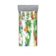 thumbnail image 1 of Ambesonne Floral Fitted Sheet & Pillow Sham Set, Tropic Christmas, Twin, Multicolor, 1 of 2