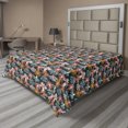 thumbnail image 1 of Ambesonne Floral Flat Sheet, Chamomile Petals Blossoms, Queen Size, Multicolor, 1 of 1
