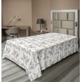 thumbnail image 1 of Ambesonne Floral Flat Sheet, Ornate Flower Arrangements, Twin Size, Multicolor, 1 of 1