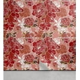 thumbnail image 1 of Ambesonne Floral Inspiration Peel & Stick Wallpaper for Home, Flowers Ambrosia, 13"x72", Ruby Dark Salmon Salmon, 1 of 5