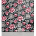 thumbnail image 1 of Ambesonne Floral Peel & Stick Wallpaper for Home, Abstract Modern Roses Print, 13"x36", Coral Grey and Sea Blue, 1 of 5