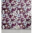 thumbnail image 1 of Ambesonne Floral Peel & Stick Wallpaper for Home, Anemone and Daisy Flowers, 13"x100", Dark Magenta White and Yellow, 1 of 1