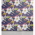 thumbnail image 1 of Ambesonne Floral Peel & Stick Wallpaper for Home, Aquarelle Paint Pansies Art, 13"x36", Pink Yellow and Petrol Blue, 1 of 5