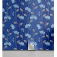 thumbnail image 1 of Ambesonne Floral Peel & Stick Wallpaper for Home, Art Minimalist Bloom Pattern, 13"x36", Soft Blue Pale Grey, 1 of 1