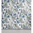 thumbnail image 1 of Ambesonne Floral Peel & Stick Wallpaper for Home, Art Pastel Botanical Flowers, 13"x36", Grey Teal Lilac Blue, 1 of 5