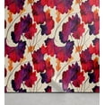 thumbnail image 1 of Ambesonne Floral Peel & Stick Wallpaper for Home, Autumn Season Leaves Romance, 13"x72", Eggshell and Dark Coral, 1 of 1
