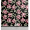 thumbnail image 1 of Ambesonne Floral Peel & Stick Wallpaper for Home, Blushy Petal Flowers Leaves, 13"x72", Pink Laurel Green Grey, 1 of 1