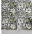 thumbnail image 1 of Ambesonne Floral Peel & Stick Wallpaper for Home, Botanical Garden Eucalyptus, 13"x36", Lilac and Dark Sea Green, 1 of 5
