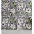 thumbnail image 1 of Ambesonne Floral Peel & Stick Wallpaper for Home, Botanical Garden Eucalyptus, 13"x72", Lilac and Dark Sea Green, 1 of 5