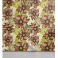 thumbnail image 1 of Ambesonne Floral Peel & Stick Wallpaper for Home, Botanical Scenery Pattern, 13"x36", Pale Rust and Yellow Green, 1 of 5