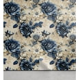 thumbnail image 1 of Ambesonne Floral Peel & Stick Wallpaper for Home, Classic Flowers Creamy Tones, 13"x36", Eggshell Dark Sky Blue, 1 of 5