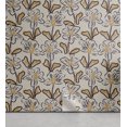 thumbnail image 1 of Ambesonne Floral Peel & Stick Wallpaper for Home, Classic Flowery Abstract, 13"x72", Pale Grey Sand Brown, 1 of 5