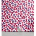 thumbnail image 1 of Ambesonne Floral Peel & Stick Wallpaper for Home, Colorful Botanical Flowers, 13"x72", Dark Pink and Ceil Blue, 1 of 5