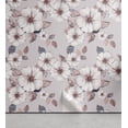 thumbnail image 1 of Ambesonne Floral Peel & Stick Wallpaper for Home, Delicate Pink Details Bloom, 13"x72", Blue Grey and Coral, 1 of 6