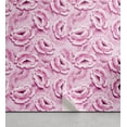 thumbnail image 1 of Ambesonne Floral Peel & Stick Wallpaper for Home, Dreamy Flower Surreal Garden, 13"x72", Lilac Purple Off White, 1 of 1