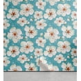 thumbnail image 1 of Ambesonne Floral Peel & Stick Wallpaper for Home, Dreamy Flowers Nautical Art, 13"x100", Sea Blue Pale Green Coral, 1 of 1